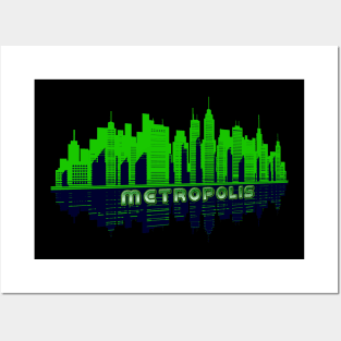 METROPOLIS #4 Posters and Art